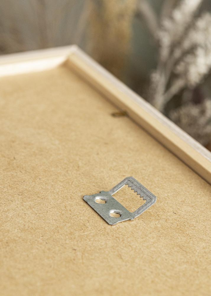 Ramă Stilren Greige Stejar 30x40 cm - Paspartuuri Alb 20x28 cm