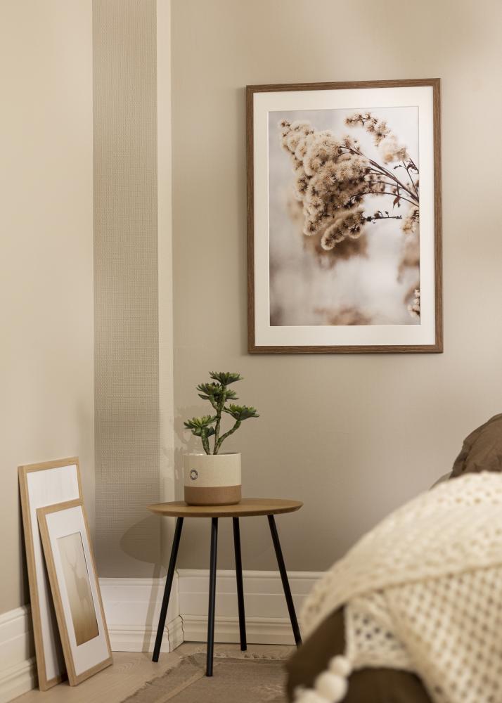 Ramă Stilren Maro Rece 40x50 cm - Paspartuuri Alb 29,7x42 cm