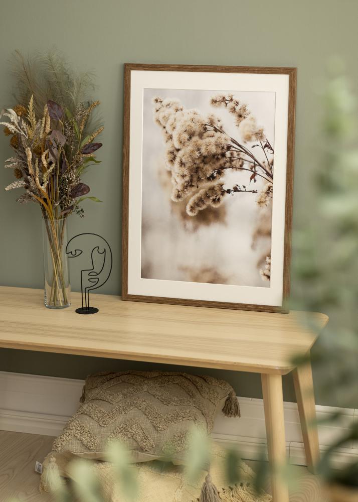 Ramă Stilren Maro Rece 40x50 cm - Paspartuuri Alb 29,7x42 cm