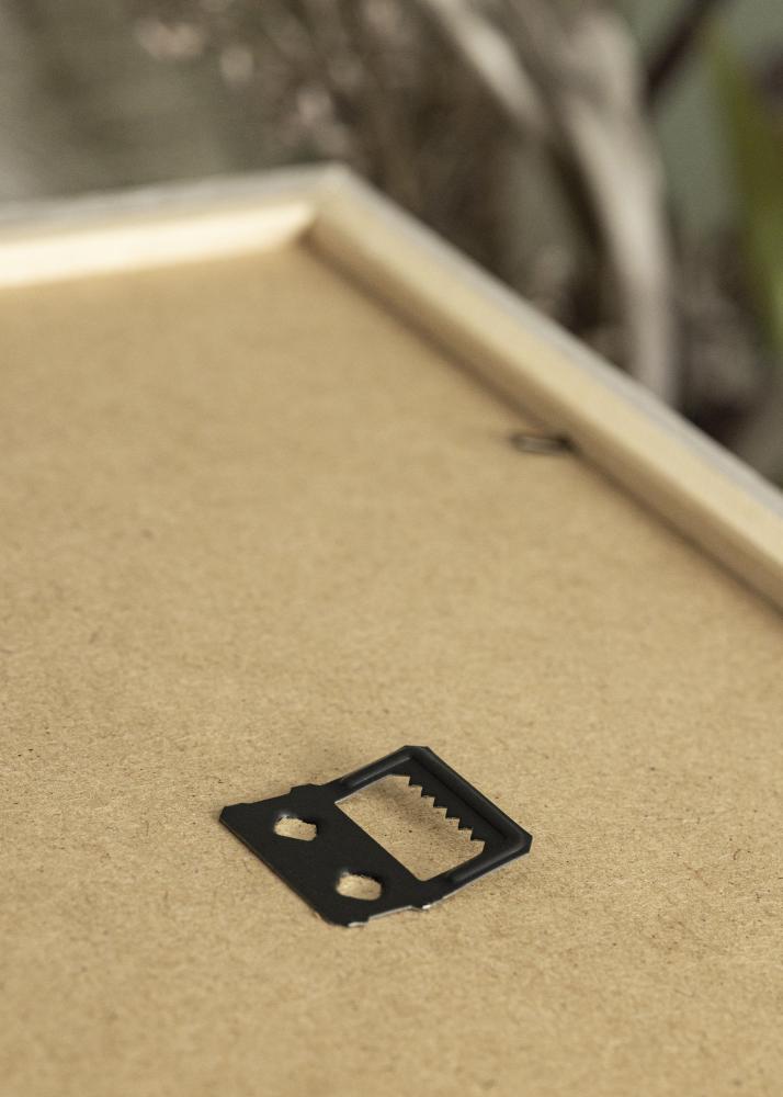 Ramă Stilren gri deschis Stejar 40x50 cm - Paspartuuri alb 12x15 inches