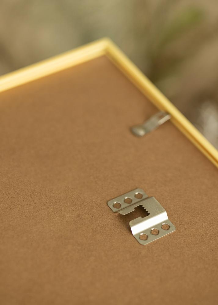 Ramă New Lifestyle Aur 60x90 cm - Paspartuuri Alb 50x75 cm