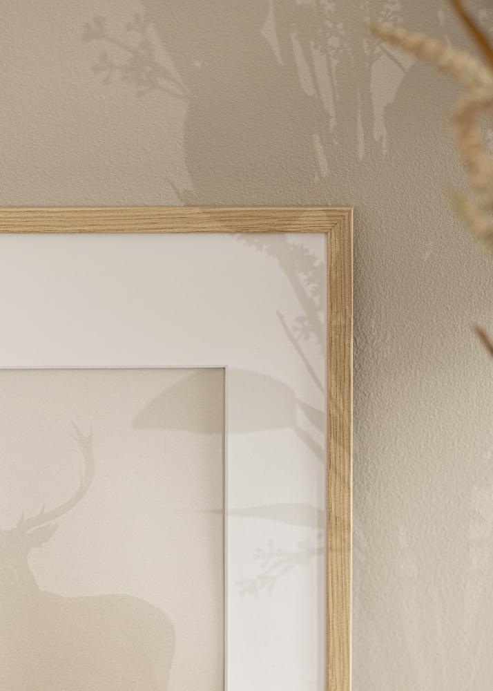 Ramă Valbo Sticlă acrilică Stejar 35x50 cm