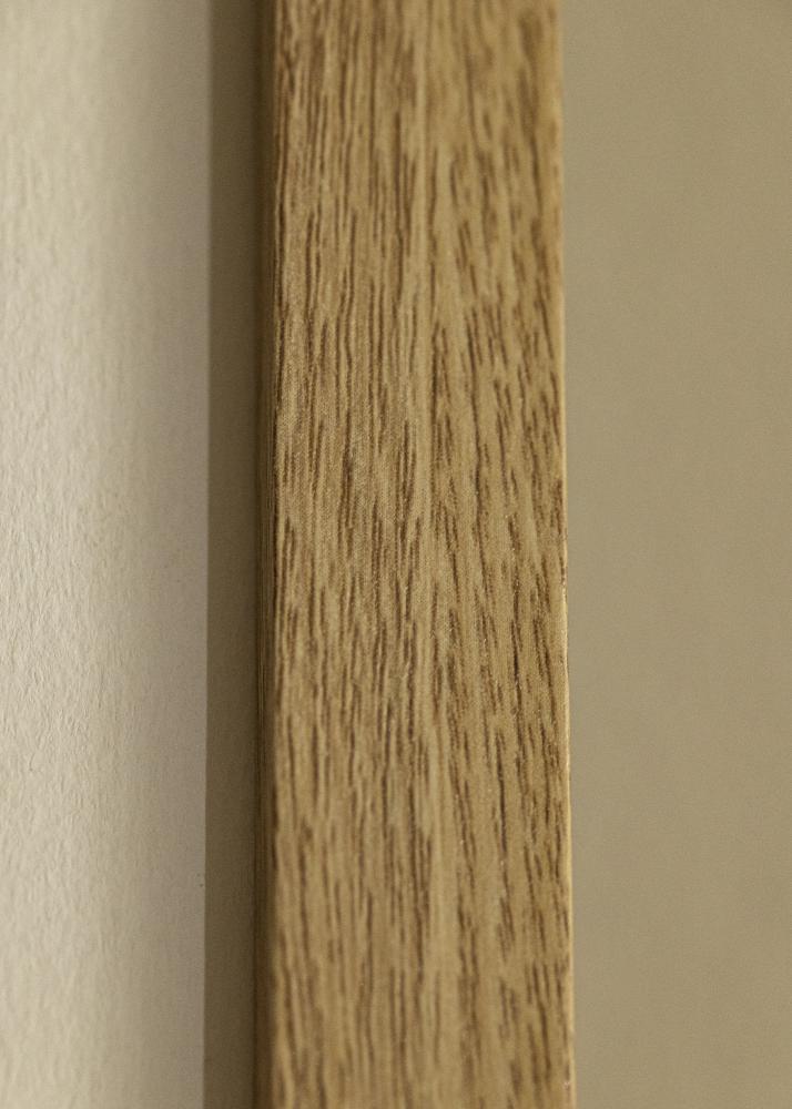 Ramă Selection Stejar 55x65 cm - Paspartuuri Alb 46x55 cm