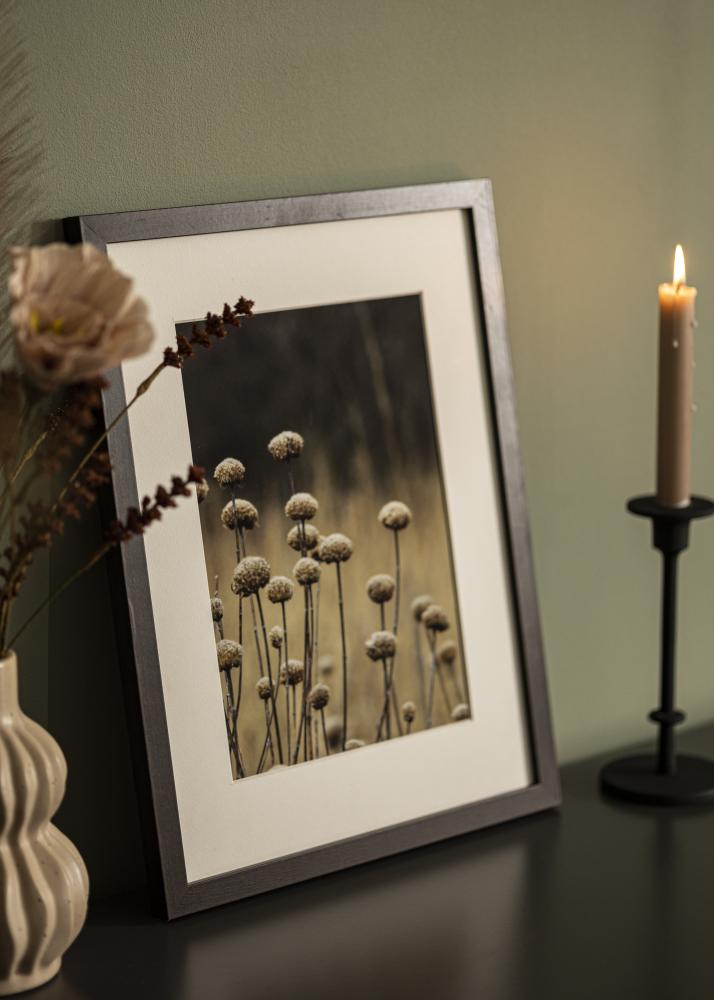 Ramă Selection Sticlă acrilică Nuc 55x55 cm