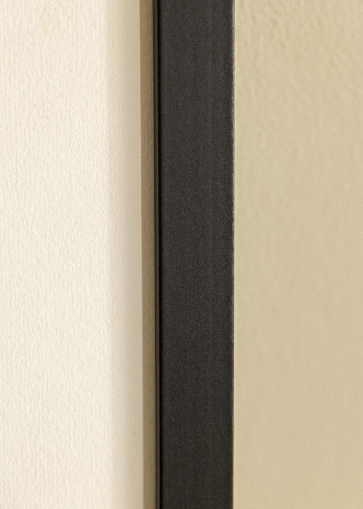 Selecție Cadre Negru 55x55 cm - Paspartuuri Alb 43x43 cm