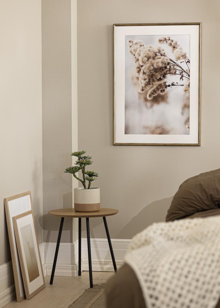 Ramă Horndal Sticlă acrilică Auriu 7x10 cm