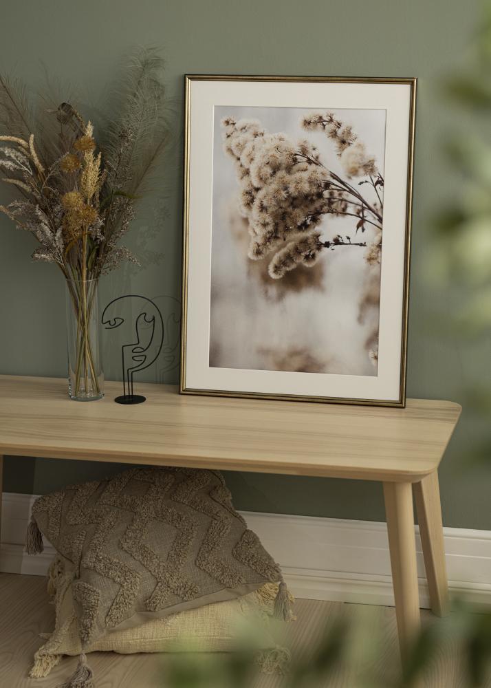 Ramă Horndal Sticlă acrilică Auriu 7x10 cm