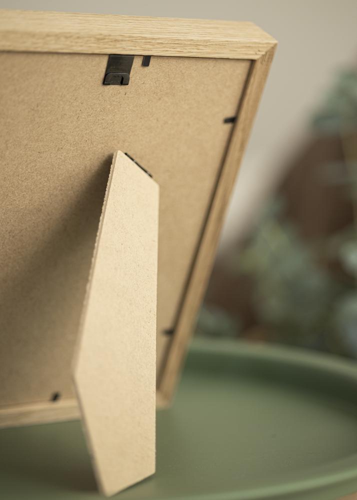 Ramă Amanda Box Sticlă acrilică Stejar 21x30 cm