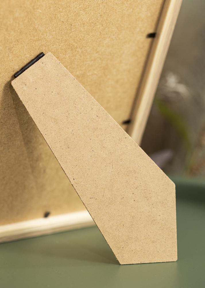 Ramă Hedesunda Sticlă acrilică Nuc 21x29,7 cm (A4)