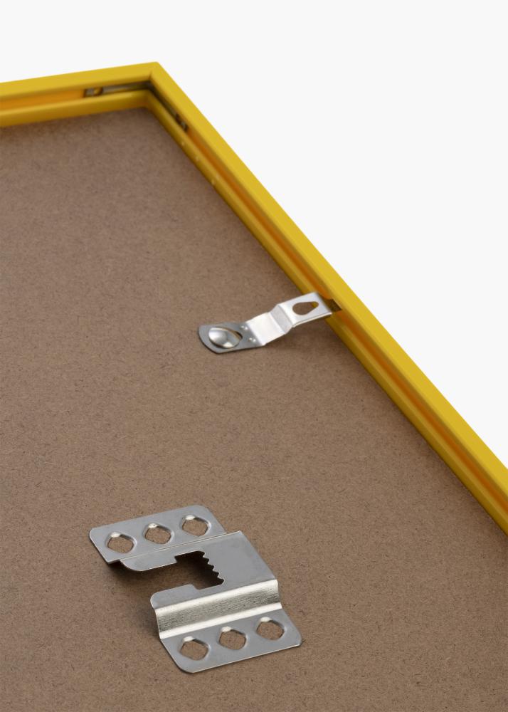 Ramă New Lifestyle Galben 40x50 cm - Paspartuuri Alb 30x38 cm