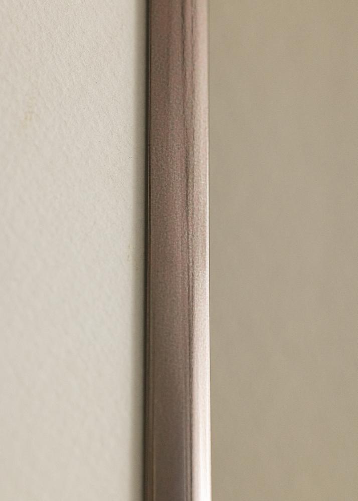 Ramă New Lifestyle Oţel 10x18 cm - Paspartuuri Alb 8x10 cm