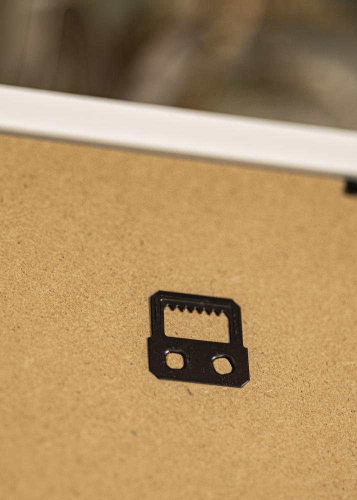 Ramă Gala Alb 40x50 cm - Paspartuuri Alb 31x41 cm