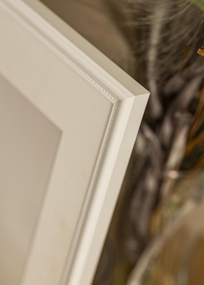 Ramă Gala Alb 13x18 cm - Paspartuuri Alb B7 88x125 mm