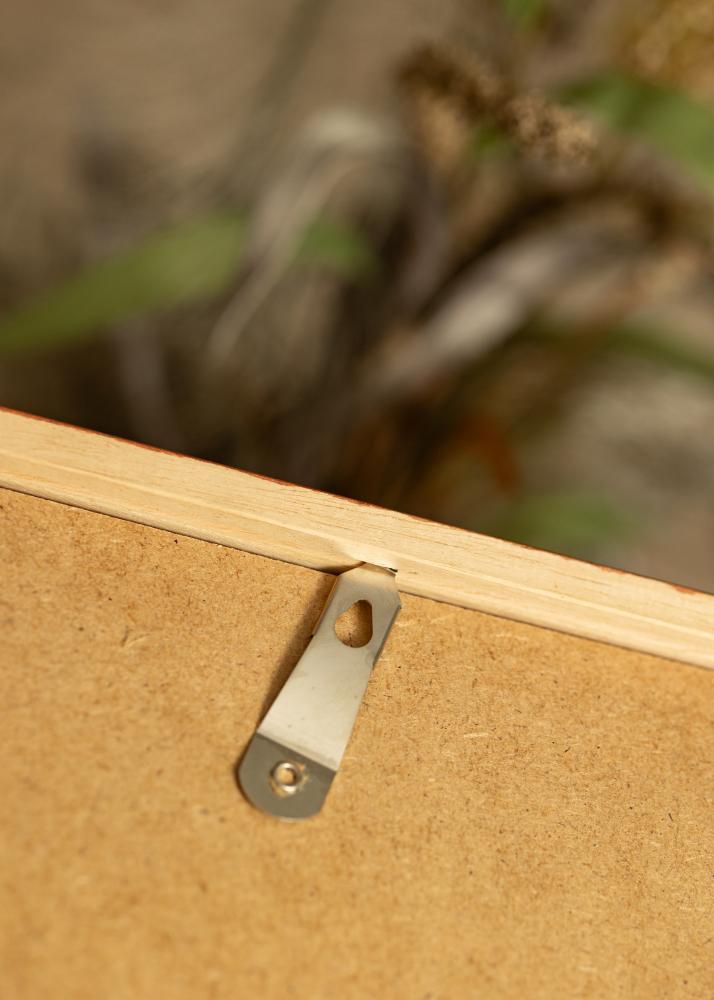 Ramă Ares Cireașă 50x70 cm - Paspartuuri Alb 16x23 inches