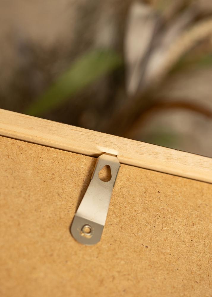 Ramă Ares Teak 28x35 cm - Paspartuuri Alb 7x10 inches