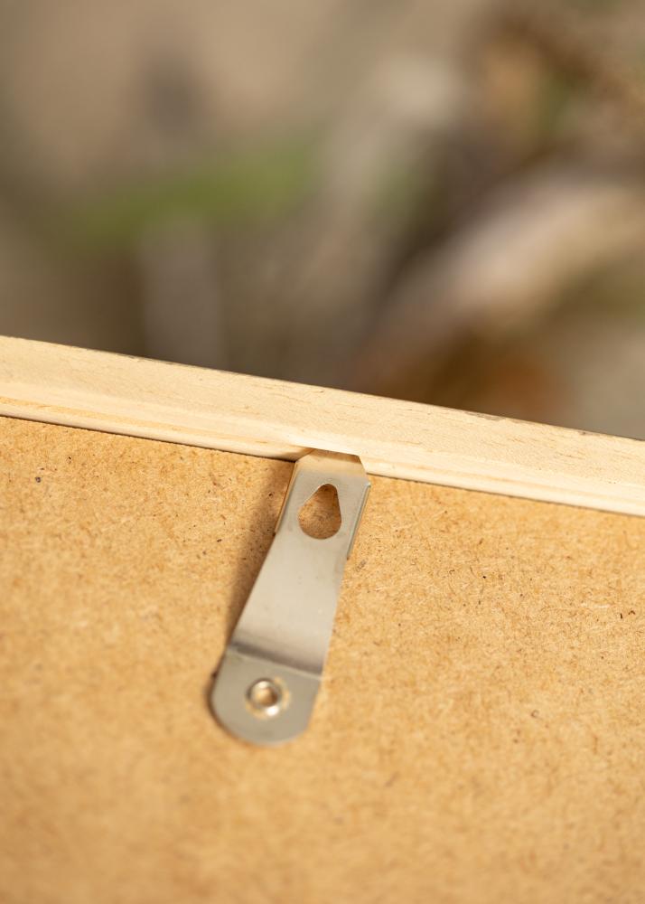 Ramă Ares Gri 50x65 cm - Paspartuuri Alb 40x54 cm