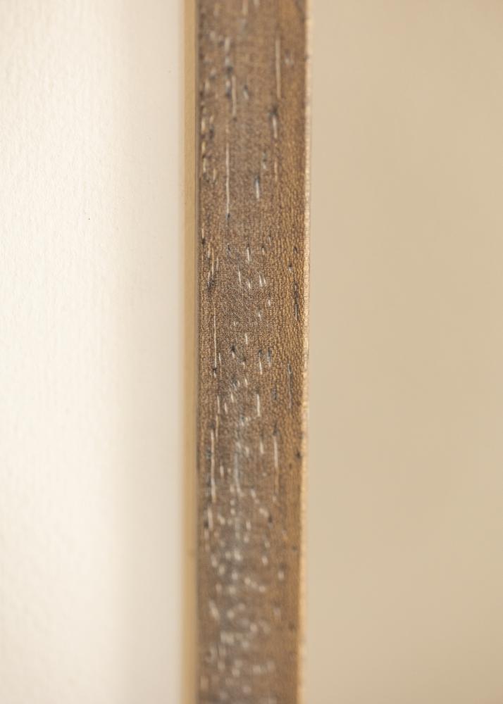 Ramă Ares Gri 50x65 cm - Paspartuuri Alb 40x54 cm