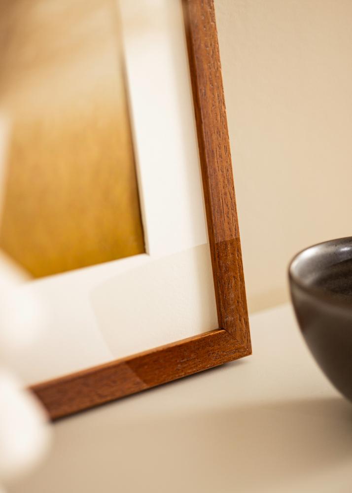 Ramă Hermes Carte 30x40 cm - Paspartuuri Alb 8x12 inches