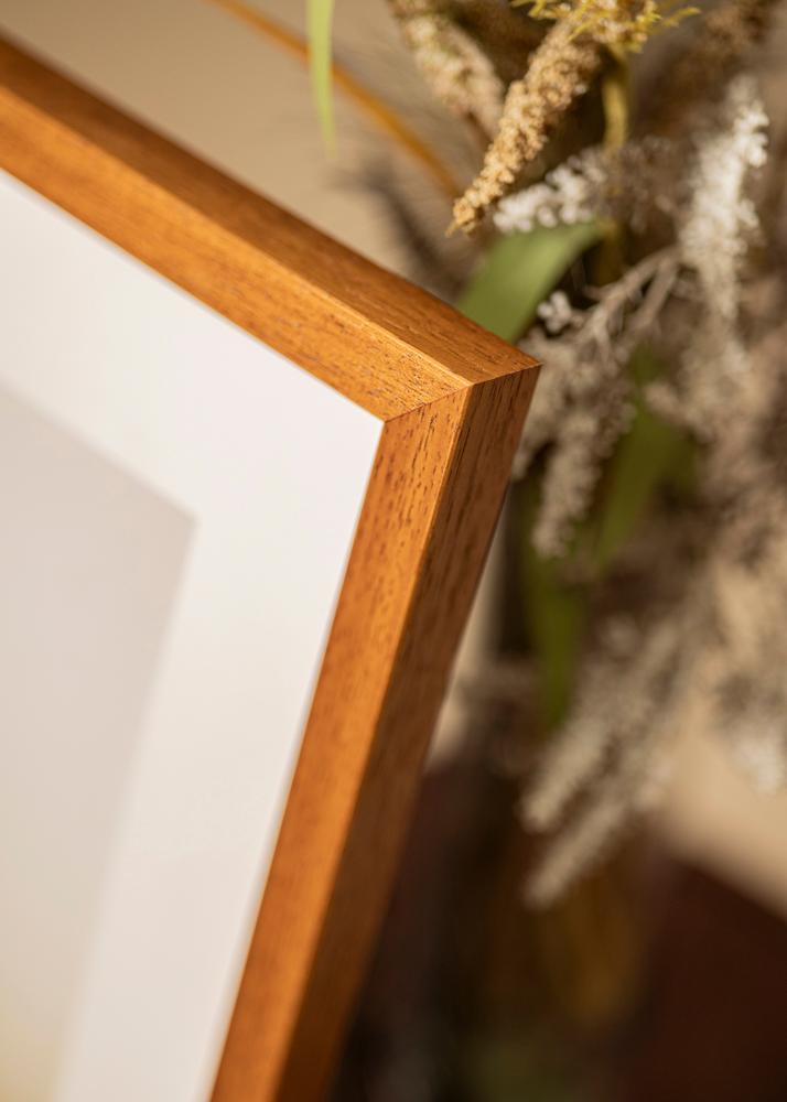 Ramă Hermes Carte 30x40 cm - Paspartuuri Alb 8x12 inches