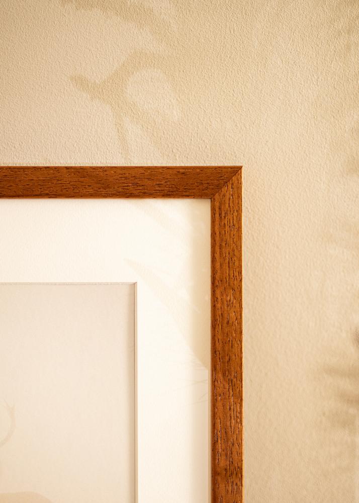 Ramă Hermes Carte 30x40 cm - Paspartuuri Alb 8x12 inches