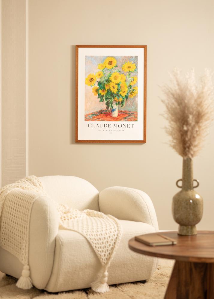 Ramă Hermes Carte 30x40 cm - Paspartuuri Alb 8x12 inches