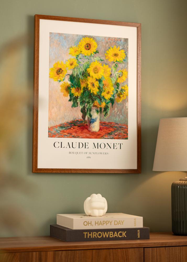 Ramă Hermes Carte 30x40 cm - Paspartuuri Alb 8x12 inches