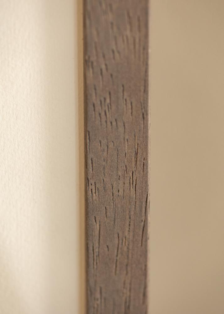 Ramă Hermes Gri 60x60 cm - Paspartuuri Alb 50x50 cm