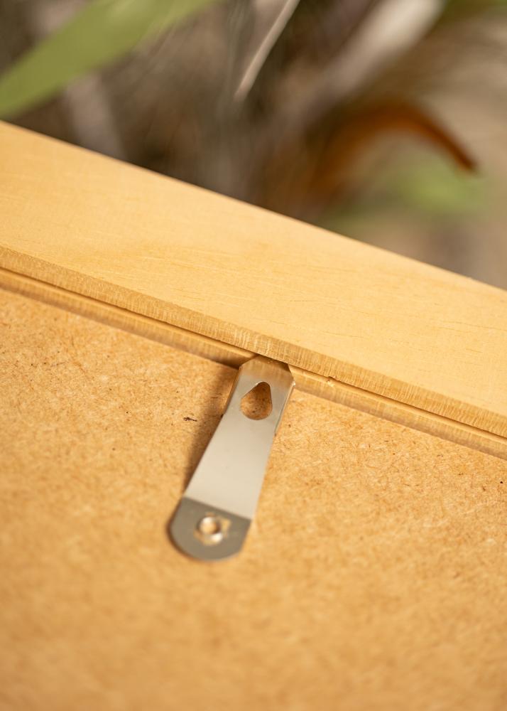 Ramă Juno Lemn 40x50 cm - Paspartuuri Alb 27,5x37 cm