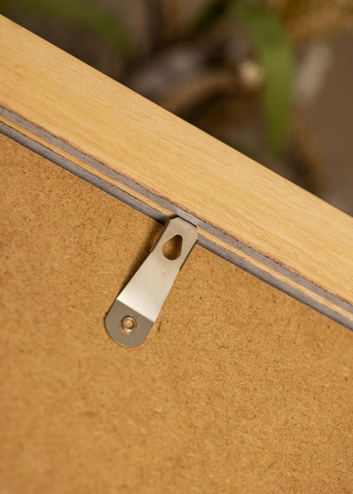 Ramă Juno Gri 70x100 cm - Paspartuuri Alb 62x93 cm