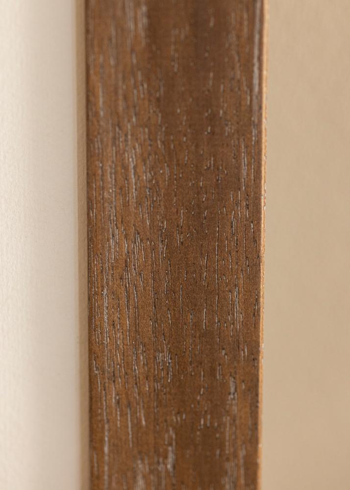 Ramă Juno Gri 70x100 cm - Paspartuuri Alb 62x93 cm