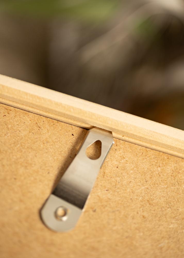 Ramă Ares Aur 50x60 cm - Paspartuuri Alb 16x20 inches