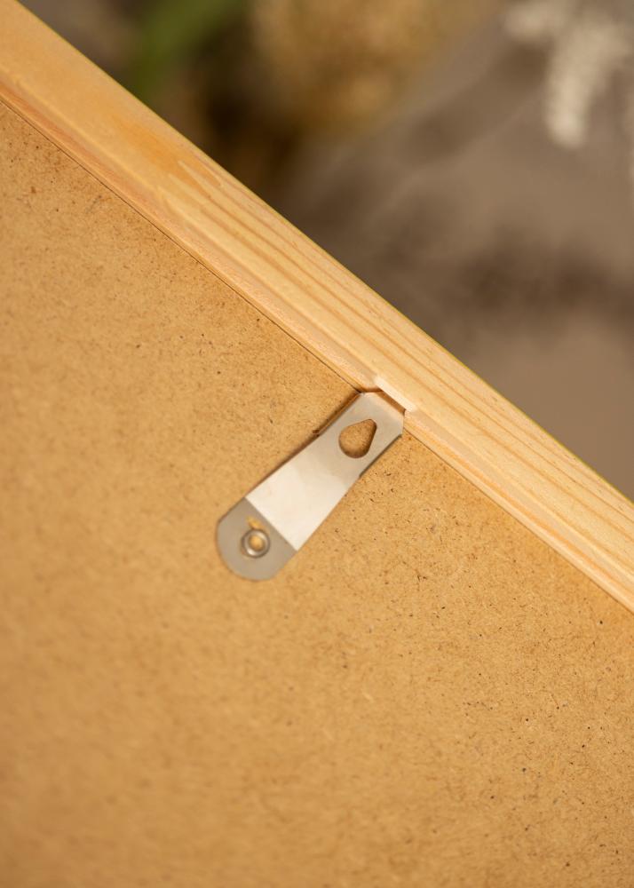 Ramă Diana Galben 50x60 cm - Paspartuuri Alb 40x50 cm