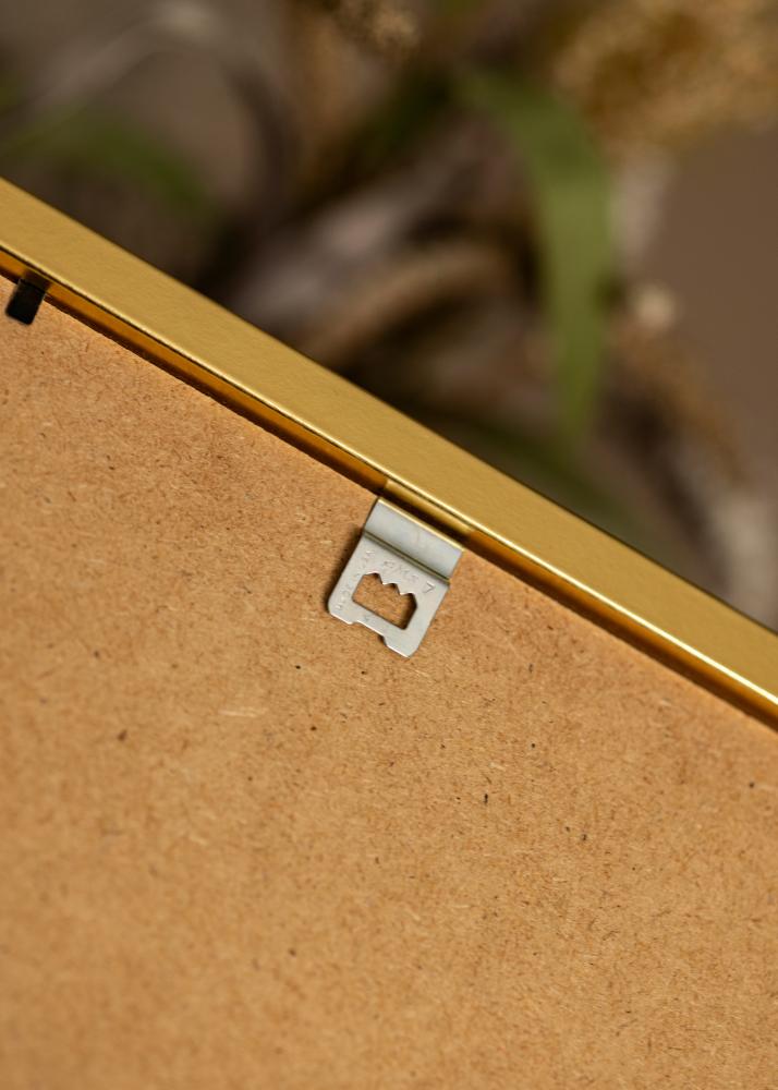 Ramă Minerva Aur 45x60 cm - Paspartuuri Alb 32x45 cm