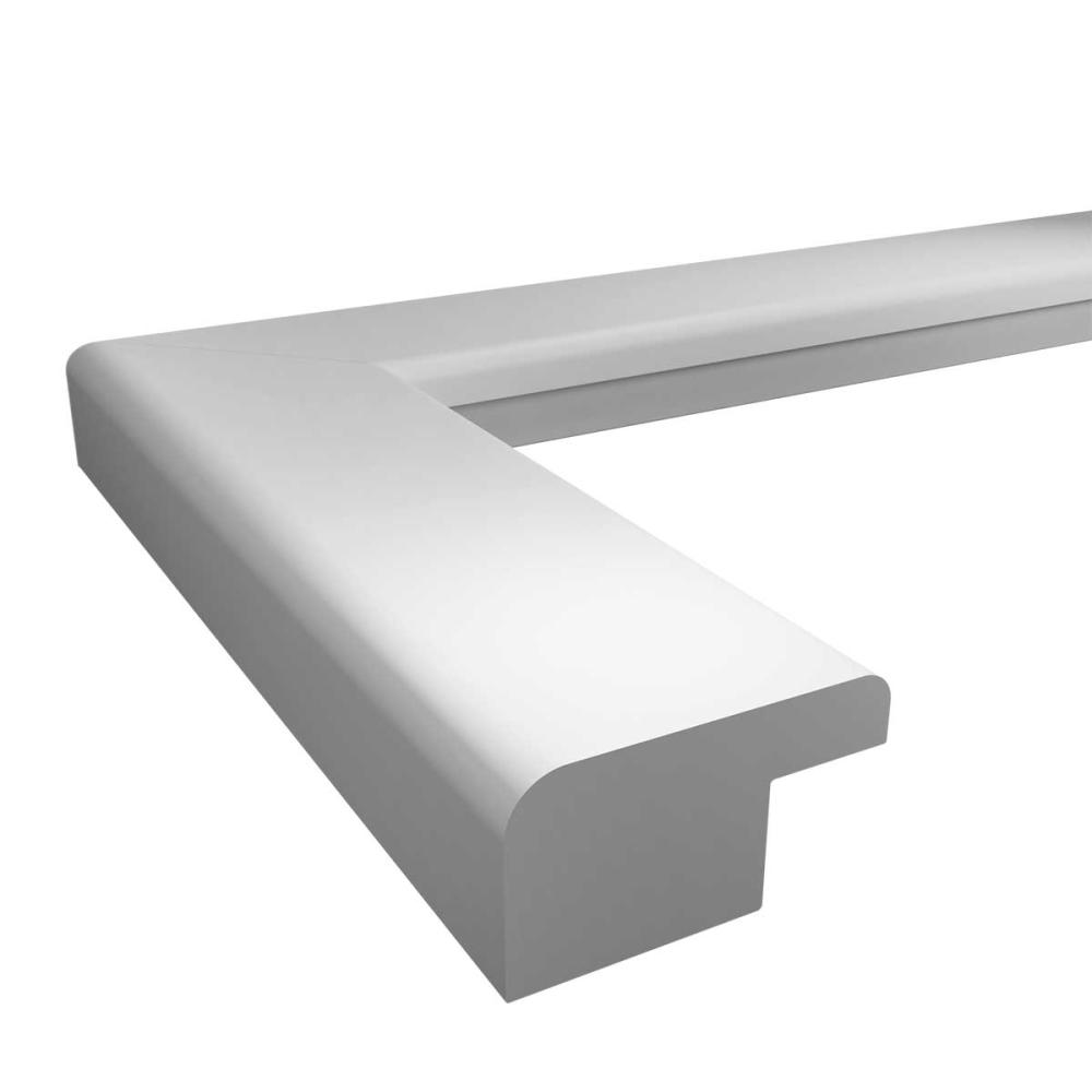 Ramă Liv Gri 20x30 cm - Paspartuuri Alb 15x22 cm