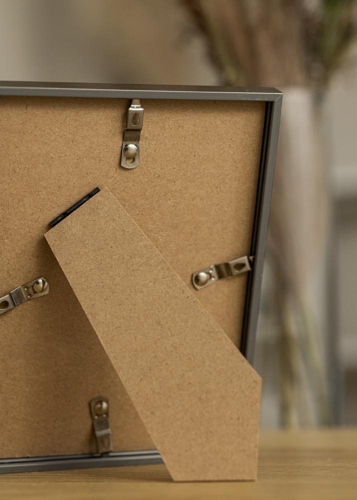 Ramă New Lifestyle Oţel 10x18 cm - Paspartuuri Alb 8x10 cm