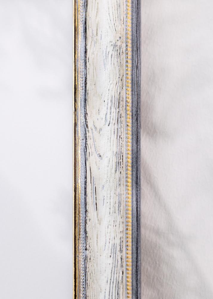 Ramă Fabriano Acril Sticlă Albă 50x70 cm