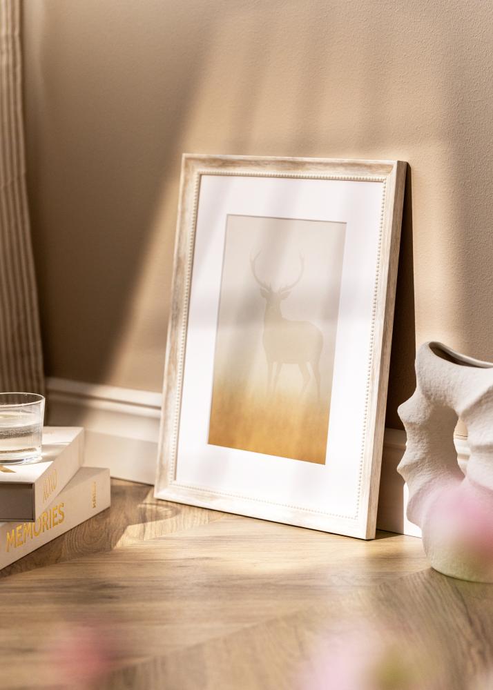 Ramă Soledad Akrylglas Alb 60x80 cm