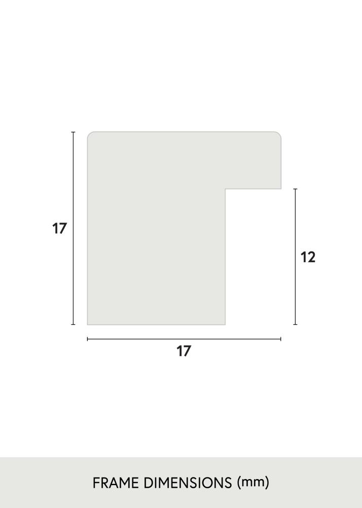 Ramă Kent Sticlă acrilică Roșu 40x50 cm