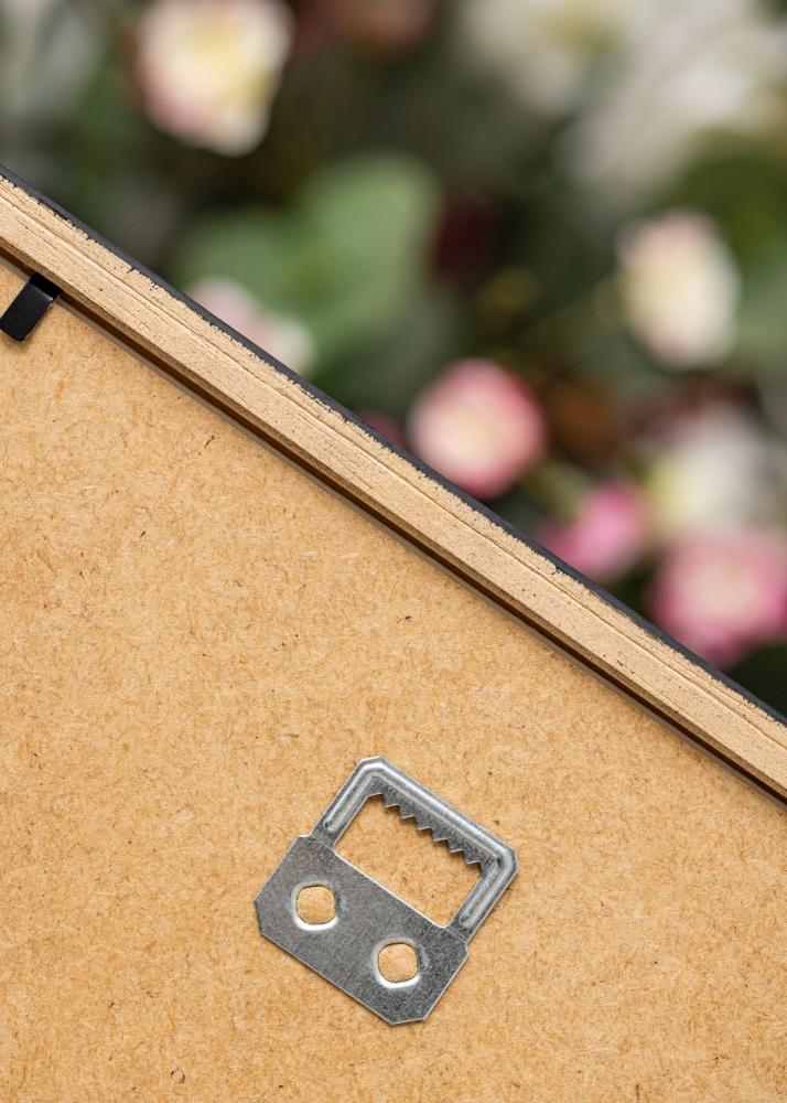 Ramă Edsbyn Sticlă acrilică Negru 26x32 cm