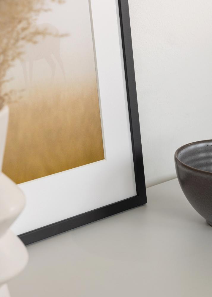 Ramă Edsbyn Sticlă acrilică Negru 10x21 cm