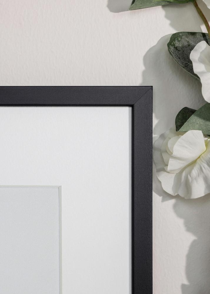 Ramă Edsbyn Sticlă acrilică Negru 10x21 cm