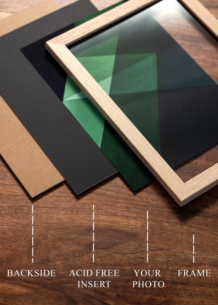 Fără acid Negru Foaie de mijloc - Dimensiuni pe comandă