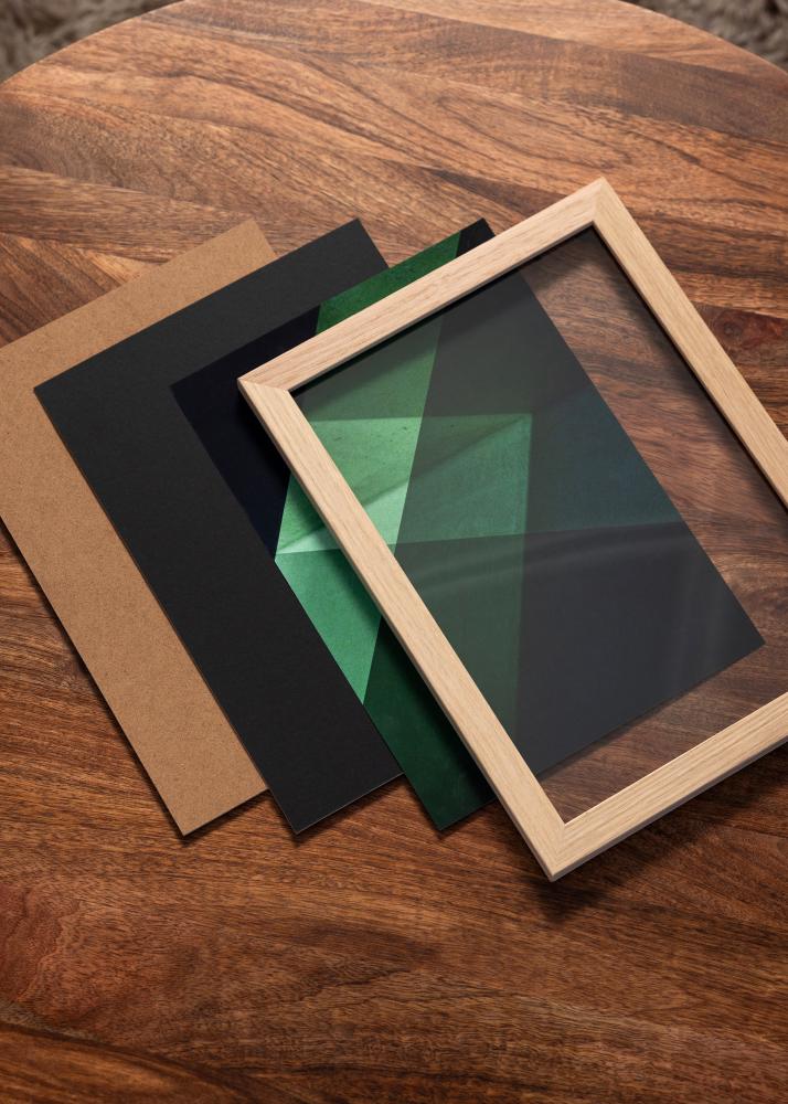 Fără acid Negru Foaie de mijloc - Dimensiuni pe comandă