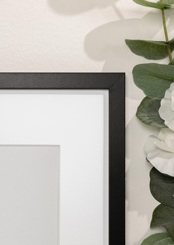 Ramă Trendy Sticlă acrilică Negru 21x29,7 cm (A4)