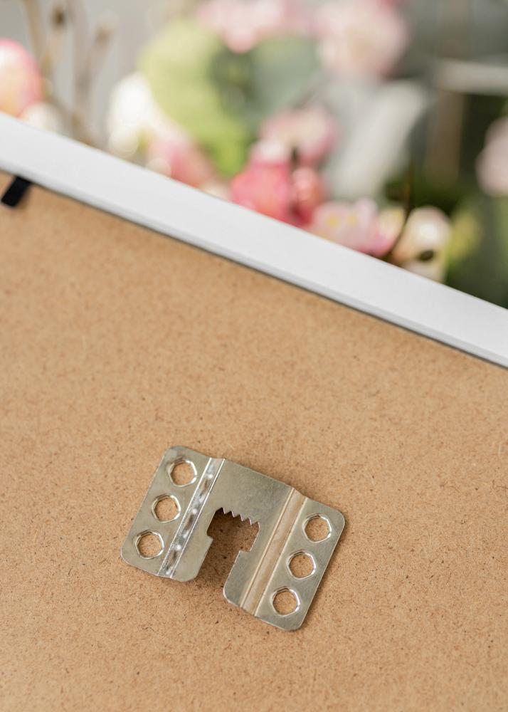 Ramă Trendy Sticlă acrilică Alb 50x60 cm