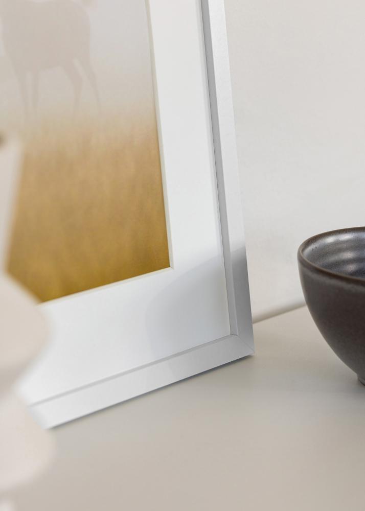 Ramă Trendy Sticlă acrilică Alb 21x29,7 cm (A4)