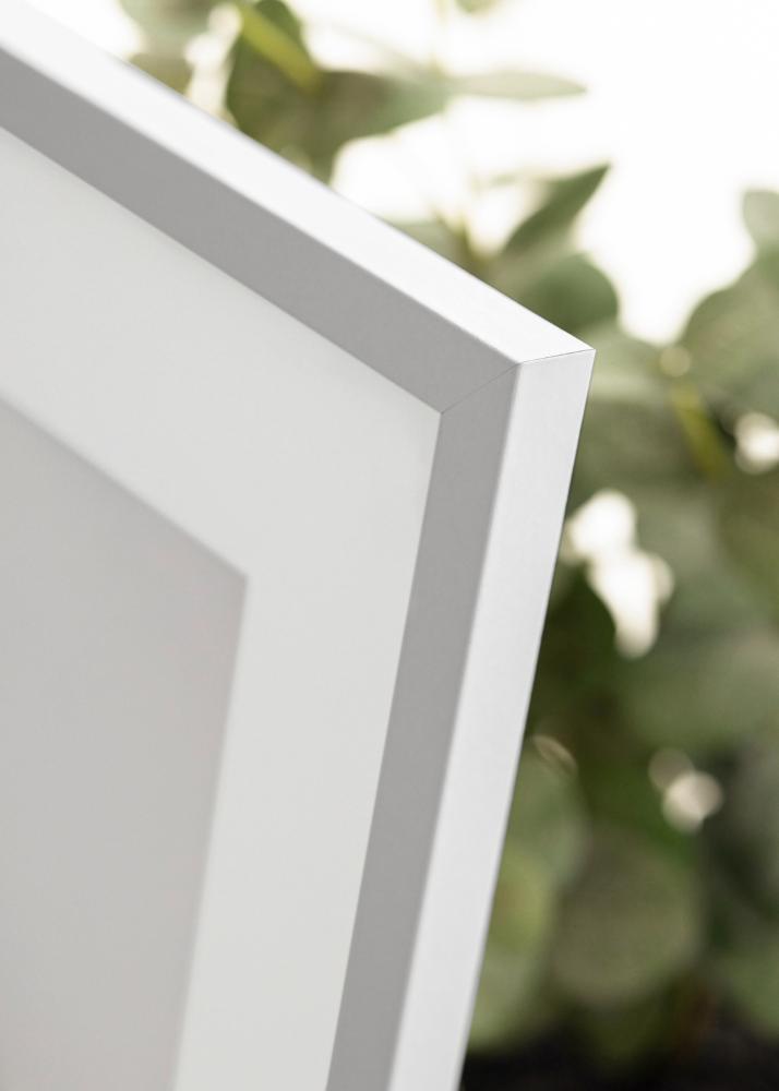 Ramă Trendy Sticlă acrilică Alb 21x29,7 cm (A4)