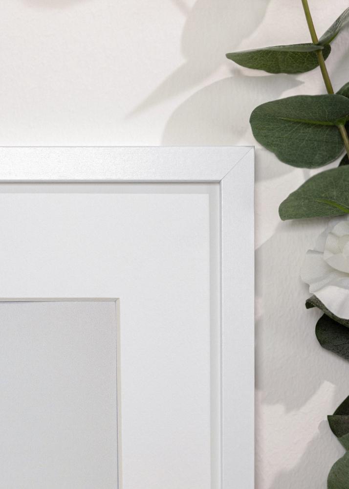 Ramă Trendy Sticlă acrilică Alb 21x29,7 cm (A4)