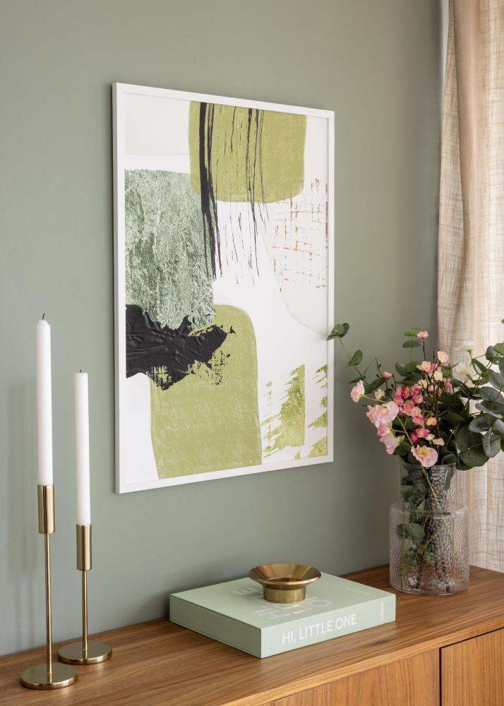 Ramă Trendy Sticlă acrilică Alb 21x29,7 cm (A4)