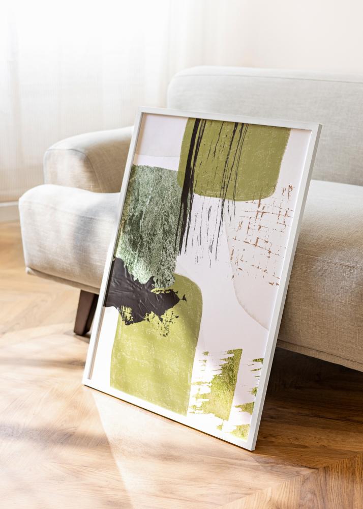 Ramă Trendy Sticlă acrilică Alb 21x29,7 cm (A4)